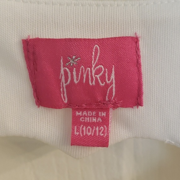 Pinky Girls Tulle Dress / Heart Cutout Back - Picture 4 of 4